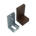 Kit Cantoneiras P/moveis C/100 Jogos - (branca, Preto E Marro