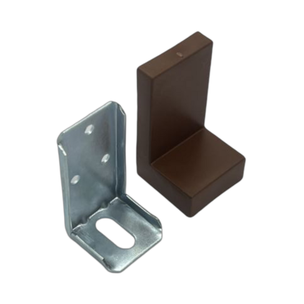 Kit Cantoneiras P/moveis C/10 Jogos-(branca, Preto E Marrom)