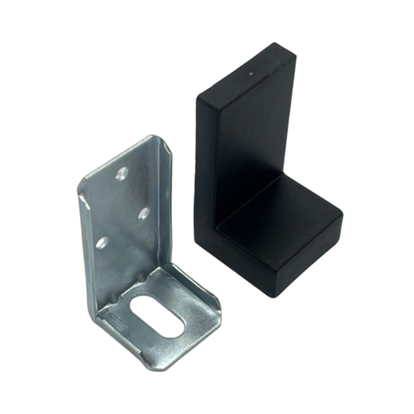 Kit Cantoneiras P/moveis C/200 Jogos - (branca, Preto E Marro