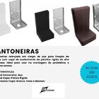 Kit Cantoneiras P/moveis C/200 Jogos - (branca, Preto E Marro