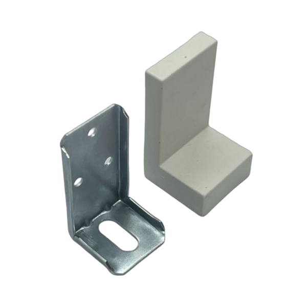 Kit Cantoneiras P/moveis C/200 Jogos - (branca, Preto E Marro