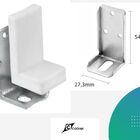 Kit Cantoneiras P/moveis C/200 Jogos - (branca, Preto E Marro