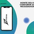 Kit Cantoneiras P/moveis C/20 Jogos - (branca, Preto E Marrom