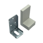 Kit Cantoneiras P/moveis C/50 Jogos - (branca, Preto E Marrom