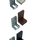 Kit Cantoneiras P/moveis C/50 Jogos - (branca, Preto E Marrom