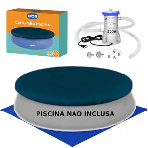 Capas E Forros Para Piscinas Mor Leroy Merlin