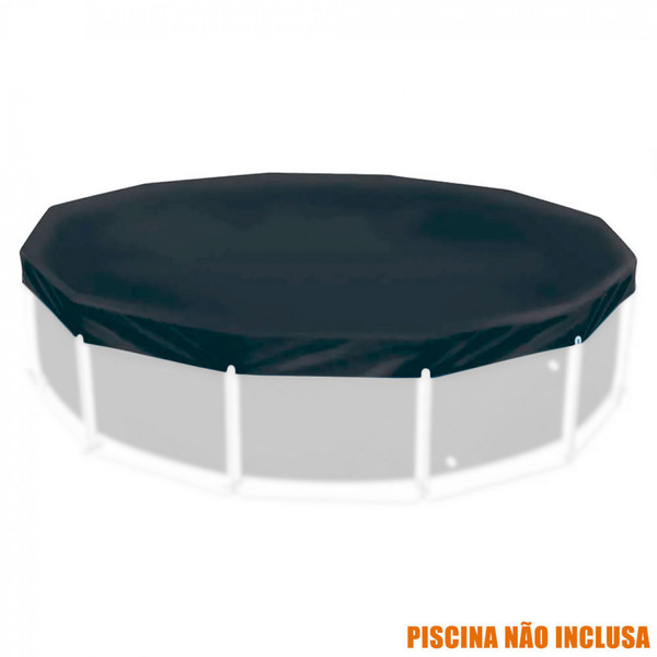kit capa forro para piscina circular estruturada 4500 litros mor