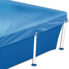Kit Capa + Forro para Piscina Retangular 1500 L Mor