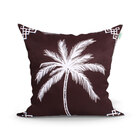 Kit Capa Almofada Decorativa Preta Kit Com 2 Unidades 45cm X