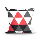 Kit Capa Almofada Estampada 3 Unidades 45cm X 45cm Estampada