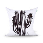Kit Capa Almofada Estampada Cacto Verde Kit Com 2 Unidades 45