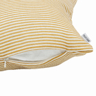 Kit Capa Almofada Quadrada e Retangular Linho Limão Siciliano 45x45|30x50cm 2 unidades