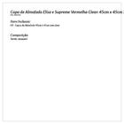 Kit Capa Almofada Listrada E Floral Elisa 3 Unidades 45cm X 4