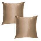 Kit Capa De  Almofada Solaris  02 Peças Tecido Grosso 45cm X