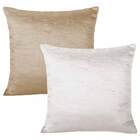 Kit Capa De Almofada 02 Peças Cetim Amassadinho 45x45cm - Dou