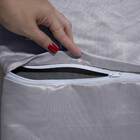 Kit Capa De Almofada Solaris  04 Peças Tecido Grosso 45cm X 4