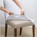 Kit Capa De Cadeira Jantar Elástico 6 Lugares Pronta Entrega