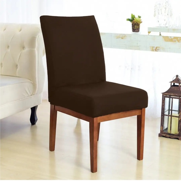 Kit Capa De Cadeira Jantar Elástico 6 Lugares Pronta Entrega