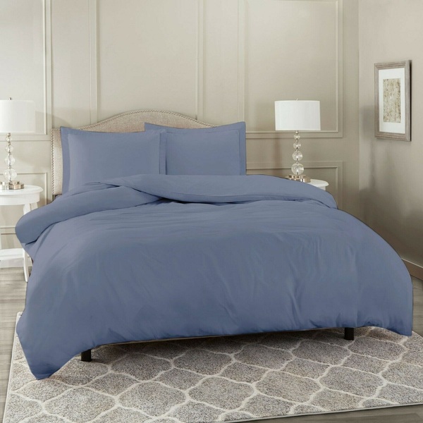 Kit Capa De Edredom Casal Normal 400 Fios Luxo 2,20 X 2,40 Co