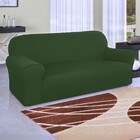Kit Capa P/ Sofá - Bem Estar - 2 E 3 Lugares - Verde Musgo -