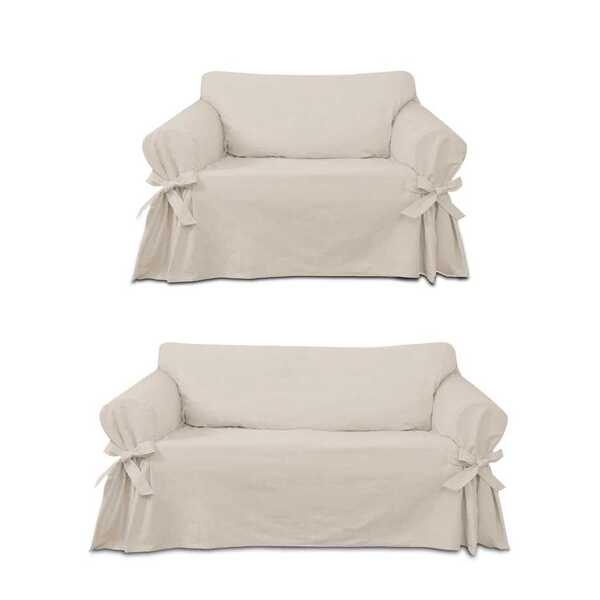 Kit Capa Para Sofá De 2 E 3 Lugares Em Gorgurão Várias Cores