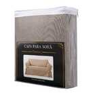 Kit Capa Para Sofá De 2 E 3 Lugares Em Gorgurão Várias Cores