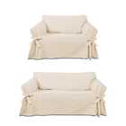 Kit Capa Para Sofá De 2 E 3 Lugares Impermeável Acquablock Cr