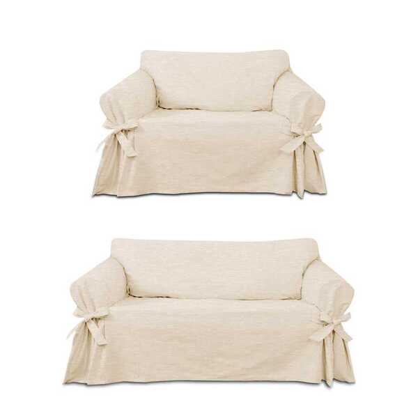 Kit Capa Para Sofá De 2 E 3 Lugares Impermeável Acquablock Cr