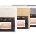 Kit Capa Para Sofá De 2 E 3 Lugares Impermeável Acquablock Cr