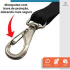 Kit Capa Pet Protetora De Banco Dianteiro Impermeável Preto +