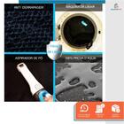 Kit Capa Pet Protetora De Banco Traseiro Impermeável Preto E