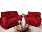 Kit Capa Protetora De Sofá 2e3 Lugares Modern Malha Gel Chum