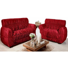 Kit Capa Protetora De Sofá 2e3 Lugares Modern Malha Gel Pret