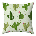 Kit Capas Almofadas Decorativas Cactos 45x45 Id Decor