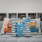 Kit Capas Almofadas Decorativas Dino Kids 45x45 - Id Decor