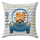 Kit Capas Almofadas Decorativas Dino Kids 45x45 - Id Decor