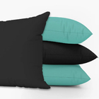 Kit Capas Almofadas Decorativas Duplas Lisas 45x45 Id Decor -