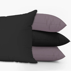 Kit Capas Almofadas Decorativas Duplas Lisas 45x45 Id Decor -