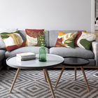 Kit Capas Almofadas Decorativas Folhas 02 45x45 - Id Decor