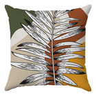 Kit Capas Almofadas Decorativas Folhas 04 45x45 - Id Decor