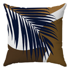 Kit Capas Almofadas Decorativas Folhas 05 45x45 - Id Decor