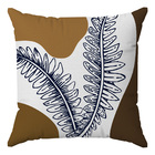 Kit Capas Almofadas Decorativas Folhas 05 45x45 - Id Decor