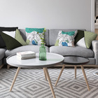 Kit Capas Almofadas Decorativas Folhas 6 45x45 - Id Decor