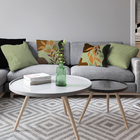 Kit Capas Almofadas Decorativas Folhas Nº7 45x45 - Id Decor