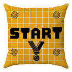 Kit Capas Almofadas Decorativas Game Over 45x45 - Id Decor