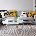 Kit Capas Almofadas Decorativas Game Over 45x45 - Id Decor