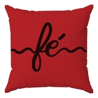 Kit Capas Almofadas Decorativas Gratidão Fé 45x45 - Id Decor