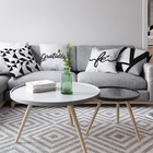 Kit Capas Almofadas Decorativas Gratidão Fé 45x45 - Id Decor