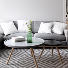 Kit Capas Almofadas Decorativas Lisas 45x45 - Id Decor - 01 B