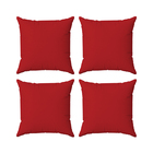 Kit Capas Almofadas Decorativas Lisas 45x45 - Id Decor - 10 V